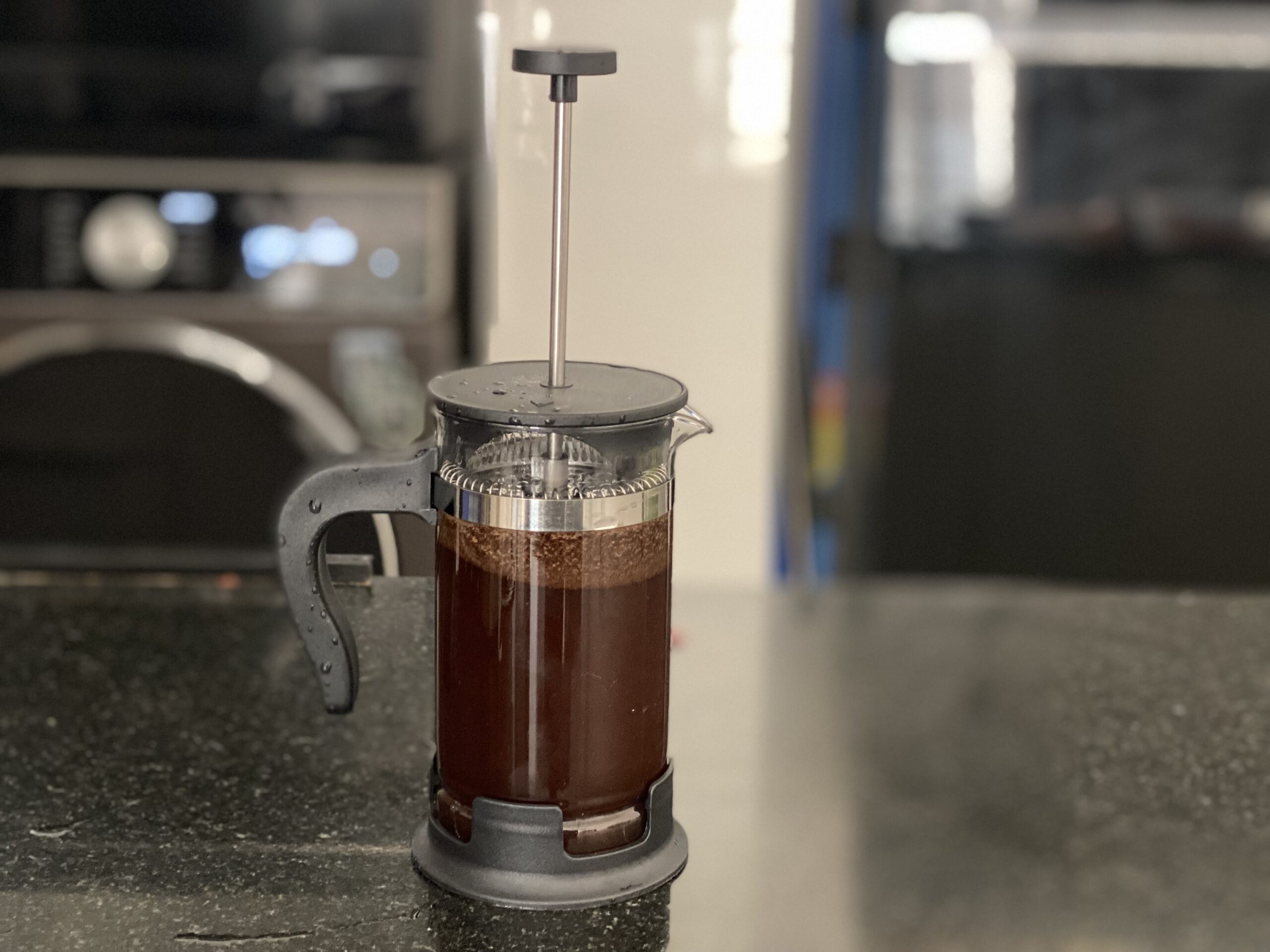 Put a lid on coffee press